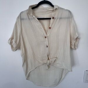 Faithfull linen top